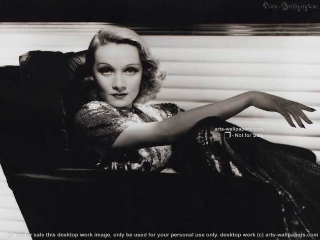 Marlene Dietrich marlene
